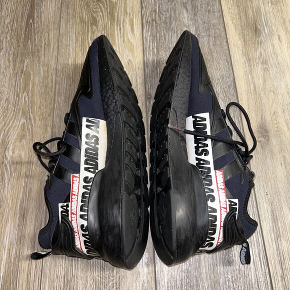 Adidas Men's US Size 12 ZX 2K Boost Black Red Running Sneaker Shoes FX7038 - Picture 9 of 11